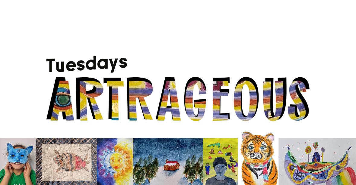 Artrageous Littles - Afterschool Kids Art Classes on Tues